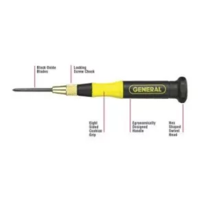 General Tools Screwdriver Set (18-Piece)