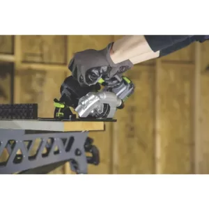 Genesis 20-Volt Lithium-Ion Cordless 5-1/2 in. Circular Saw with Laser Guide, 18T Blade, Battery and Charger