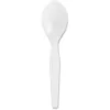 Genuine Joe Heavyweight Disposable Spoons (100 Per Case)