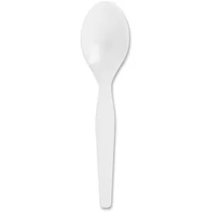 Genuine Joe Heavyweight Disposable Spoons (100 Per Case)