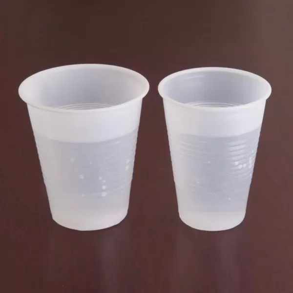 Genuine Joe 12 oz. Translucent Plastic Beverage Cups (1000 Per Case)