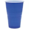 Genuine Joe 16 oz. Blue Plastic Party Cups (50 Per Case)