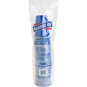 Genuine Joe 16 oz. Blue Plastic Party Cups (50 Per Case)