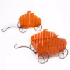 Gerson 17 in. H Assorted Fir Nesting Pumpkin Wagons (Set of 2)