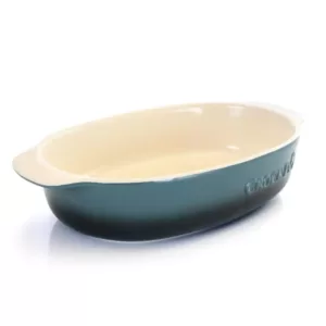 Gibson Oval Stoneware Bake Pan