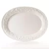 Gibson Home Fruitful White Durastone Platter