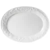 Gibson Home Fruitful White Stoneware Platter