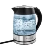 MegaChef 1.8 l Glass and Stainless Steel Electric Tea Kettle