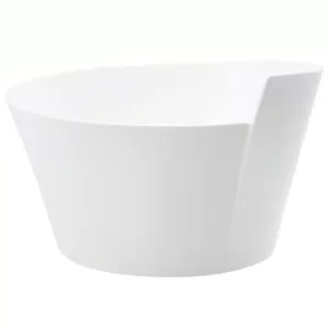 Villeroy & Boch New Wave White Porcelain 11 in. Round Serving Bowl