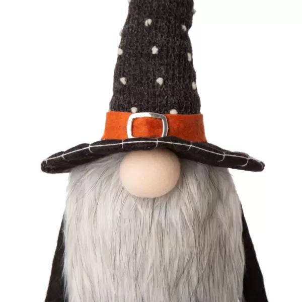 Glitzhome 28 in. H Halloween Fabric Gnome Standing Decor