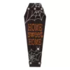 Glitzhome 42 in. H Halloween Wooden Coffin Porch Leaning Decor