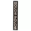 Glitzhome 60 in. H Halloween Wooden Hocus Pocus Standing Porch Sign or Hanging Decor (KD, 2-Function)