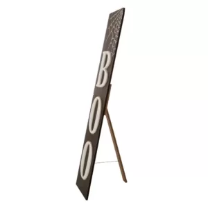 Glitzhome 47.83 in. H Wooden BOO Porch Sign (KD)