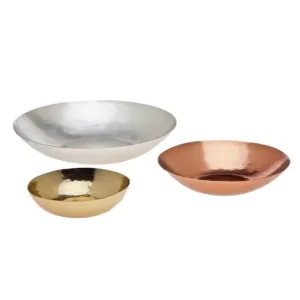 Godinger Assorted Plates (Set of 3)