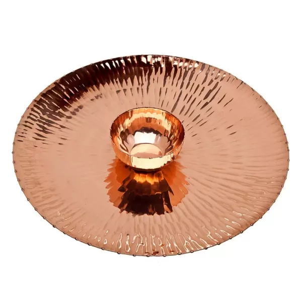 Godinger Copper Chip and Dip