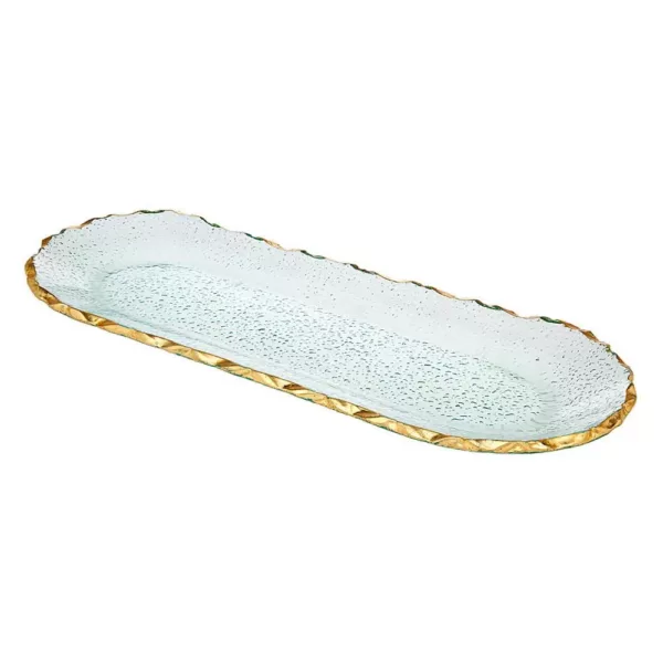 Godinger Harper Oval Serving Tray