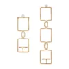 Home Decorators Collection Gold Metal Wall Sconce Candle Holder (Set of 2)