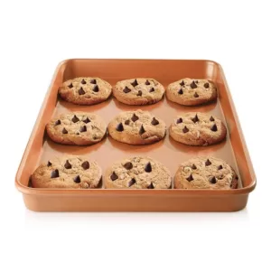 Gotham Steel 12 in. x 17 in. Ti-Ceramic Non-Stick Baking Sheet