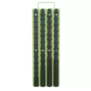 Grand Rapids Industrial Products Professional Socket Rack, Green