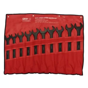 Grand Rapids Industrial Products Jumbo SAE Combination Wrench Set (10-Piece)