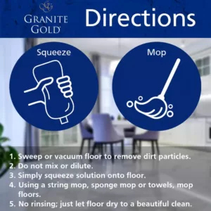 Granite Gold 32 oz. Squeeze and Mop Floor Cleaner