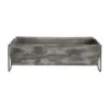 3R Studios Distressed Metal Decorative Trough