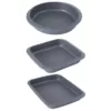 BergHOFF GEM 3-Piece Non-Stick Cake Set