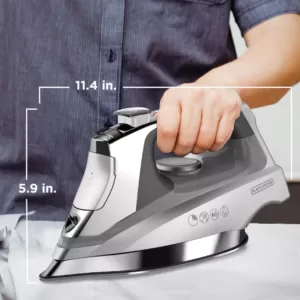 BLACK+DECKER Professional Steam Iron