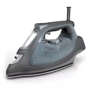 BLACK+DECKER Advanced Steam Iron with Maximum Durability and Pivoting Cord