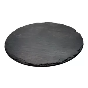 Epicureanist Slate Cheese Markers and Tray