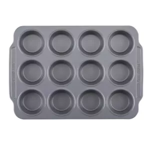 Farberware 8-Piece Gray Nonstick Bakeware Set