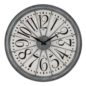 La Crosse Technology 20-Inch Alice Quartz Analog Wall Clock