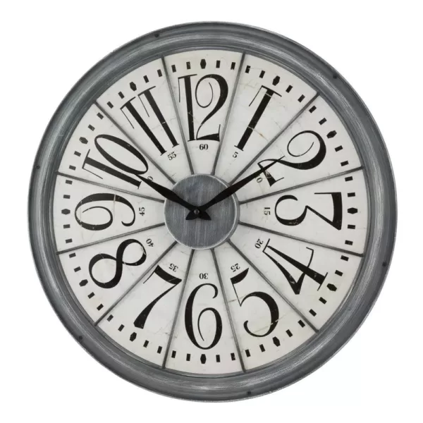 La Crosse Technology 20-Inch Alice Quartz Analog Wall Clock