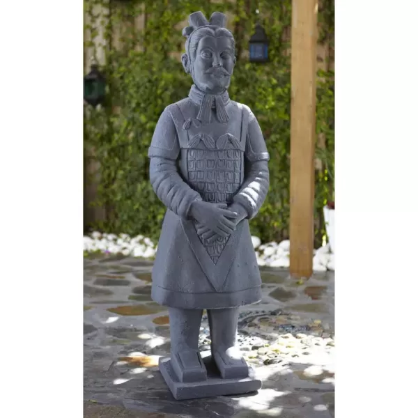 Nearly Natural 40 in. Warrior Statue