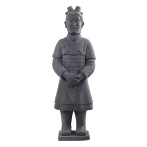 Nearly Natural 40 in. Warrior Statue