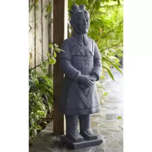 Nearly Natural 40 in. Warrior Statue