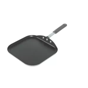 Nordic Ware Restaurant 11 in. Aluminum Nonstick Griddle in Gray