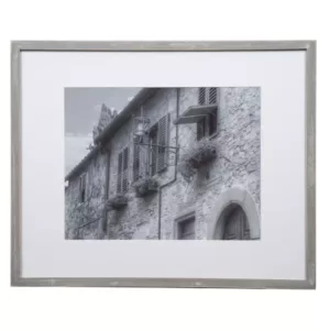 Pinnacle Gallery 4 in. x 6 in., 5 in. x 7 in., 8 in. x 10 in. Graywash Picture Frame (Set of 7)