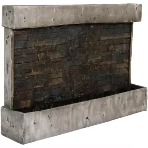 Sunnydaze Decor 24 in. Ancient Outdoor Wall Water Fountain