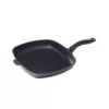 Swiss Diamond Classic Series 11 in. Cast Aluminum Nonstick Square Frying Pan in Gray