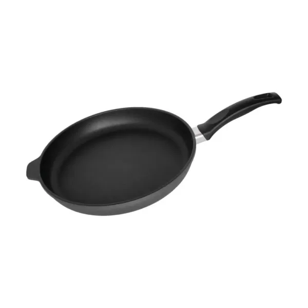 Swiss Diamond Swiss Titan 11 in. Titanium Nonstick Frying Pan in Gray