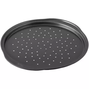 Wilton Perfect Results Non-Stick 14 in. Pizza Crisper Pan (Set of 2)