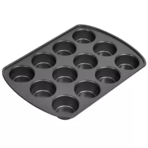 Wilton Perfect Results Premium Non-Stick 2-Piece Muffin Pan Set