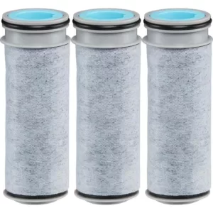 Brita Stream Pitcher Replacement Water Filter Cartridge (3-Pack), BPA Free