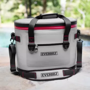 Everbilt 30-Can Soft-Sided Cooler Bag – Holds 22 lbs. of Ice