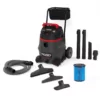 RIDGID 14 Gal. 2-Stage Commercial Wet/Dry Shop Vacuum with Fine Dust Filter, Professional Hose and Accessories