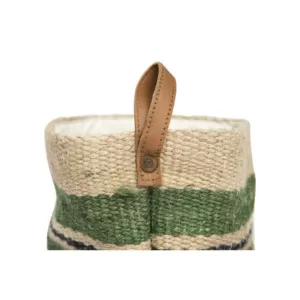 3R Studios Jute Handwoven Decorative Baskets (Set of 2)