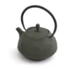 BergHOFF Cast Iron 1.2 Qt. Dark Green Teapot