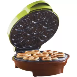 Brentwood Appliances Green Mini Electric Pretzel Maker