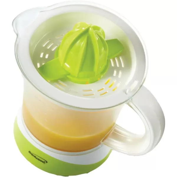 Brentwood 40 oz. Green Electric Citrus Juicer